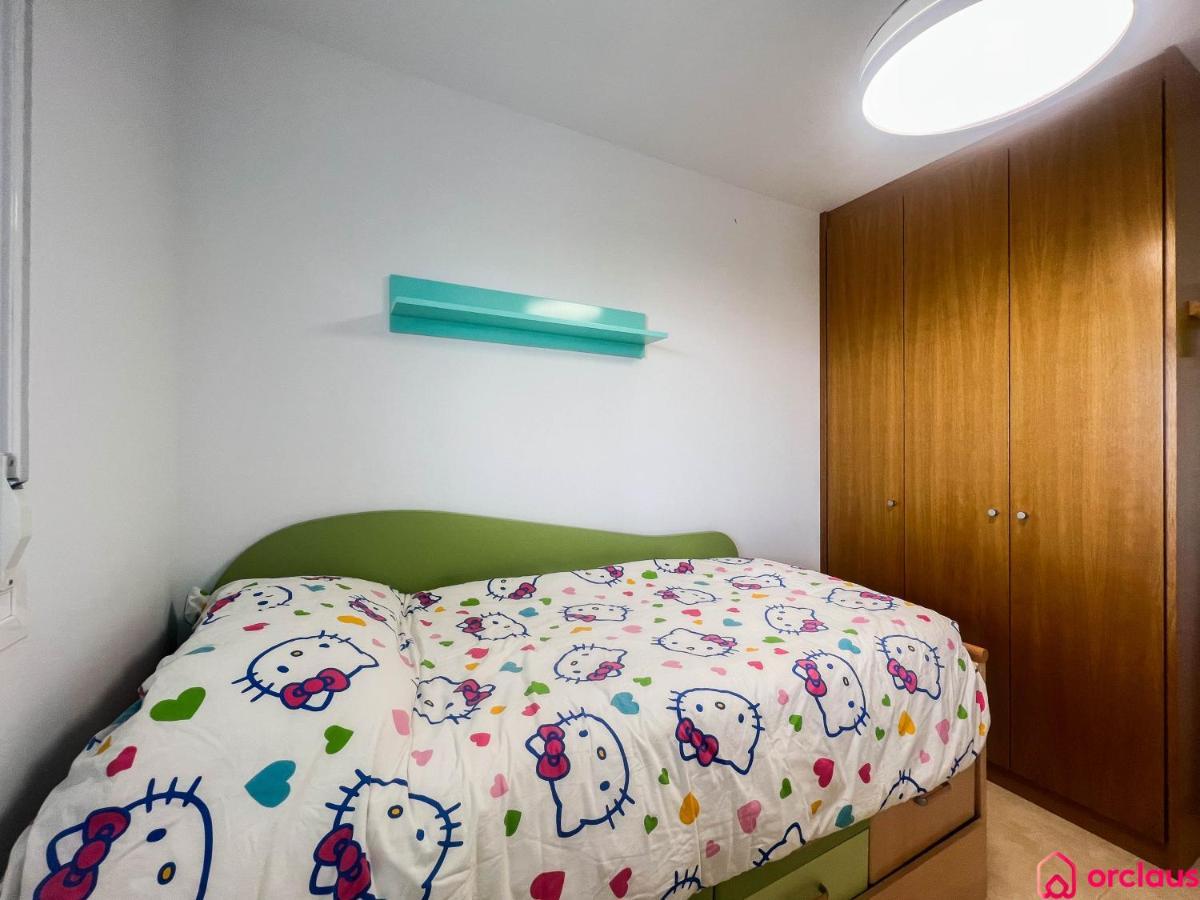 Amplia Terraza, Mar Y Montana Appartement Oropesa del Mar Buitenkant foto