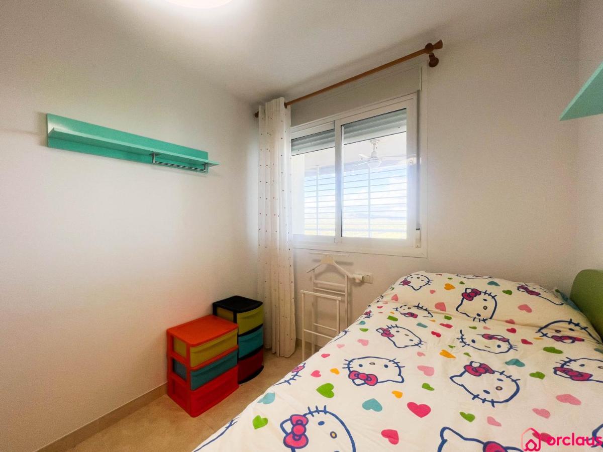 Amplia Terraza, Mar Y Montana Appartement Oropesa del Mar Buitenkant foto