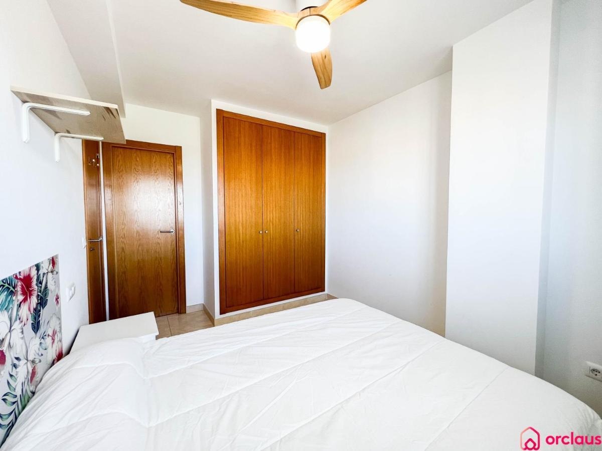 Amplia Terraza, Mar Y Montana Appartement Oropesa del Mar Buitenkant foto
