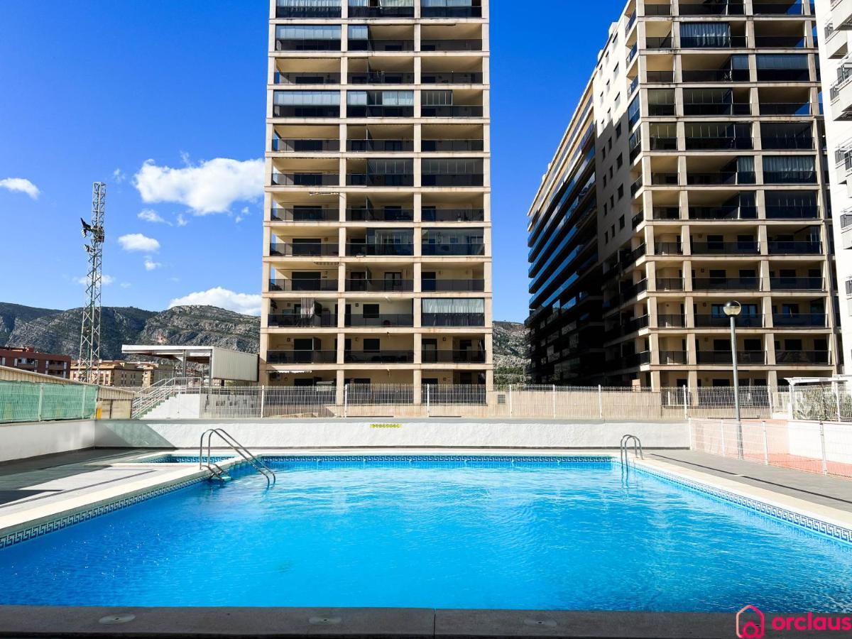 Amplia Terraza, Mar Y Montana Appartement Oropesa del Mar Buitenkant foto