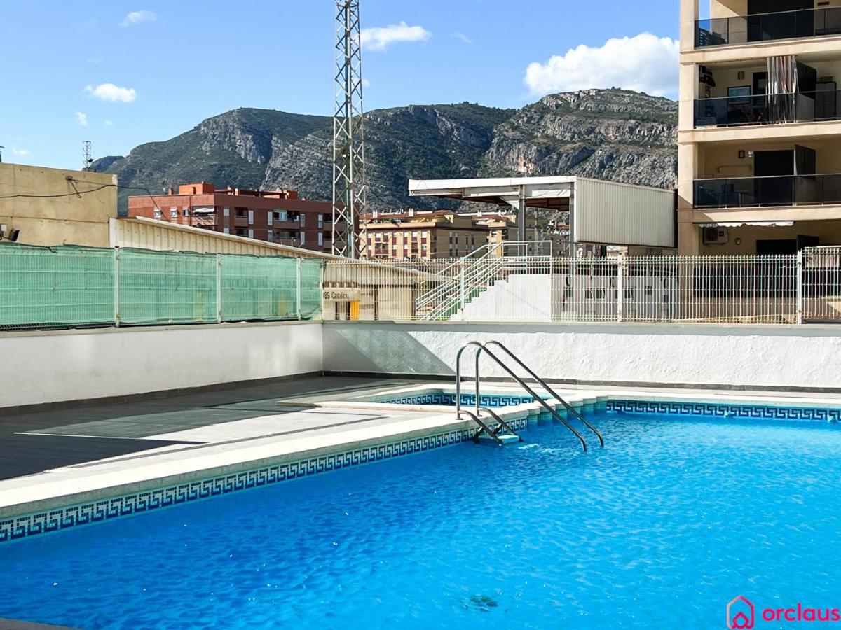 Amplia Terraza, Mar Y Montana Appartement Oropesa del Mar Buitenkant foto