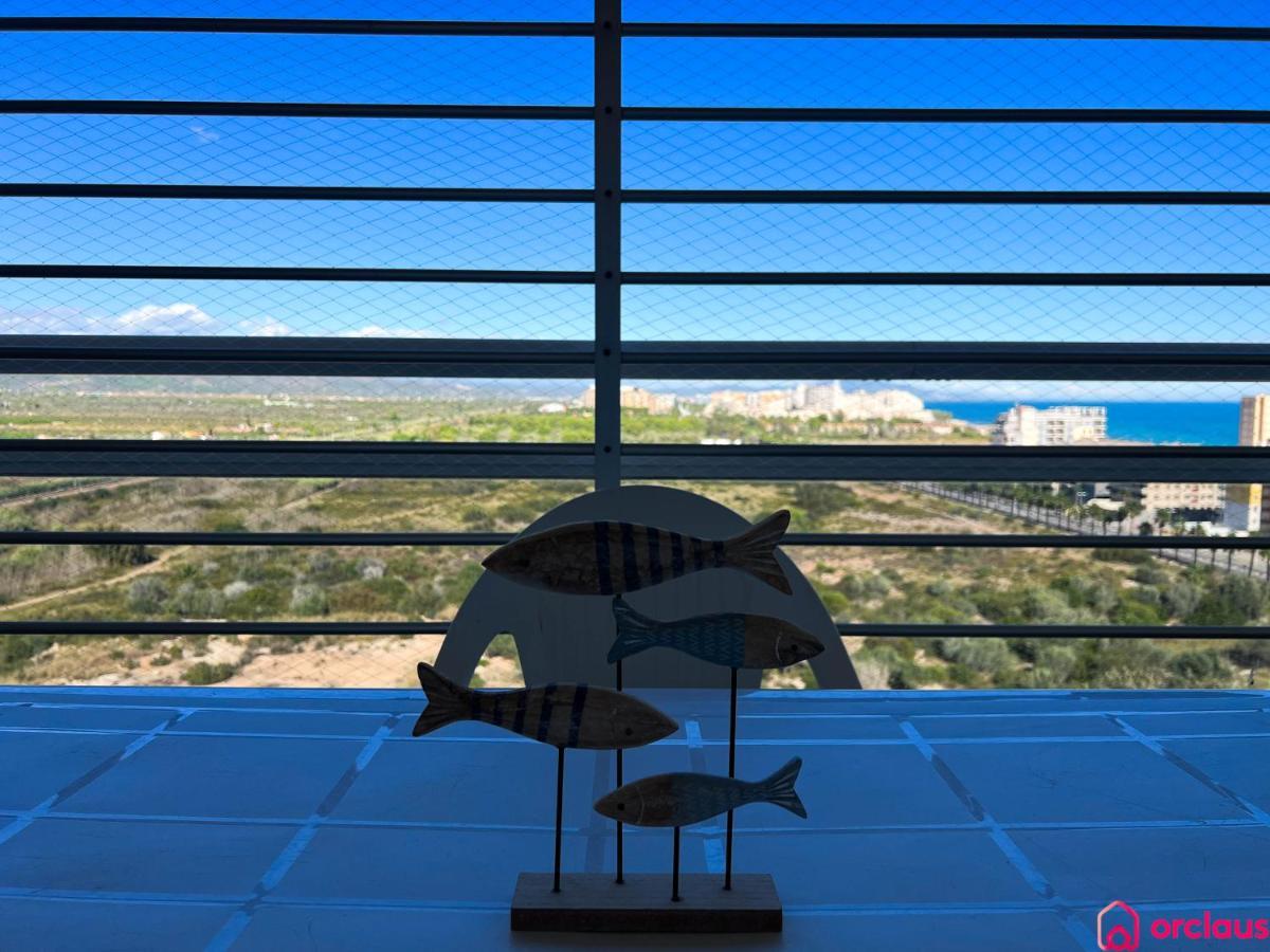 Amplia Terraza, Mar Y Montana Appartement Oropesa del Mar Buitenkant foto
