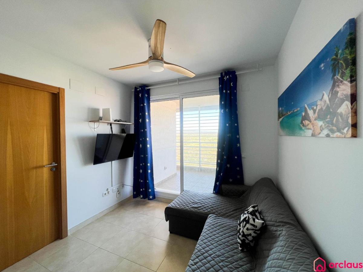 Amplia Terraza, Mar Y Montana Appartement Oropesa del Mar Buitenkant foto