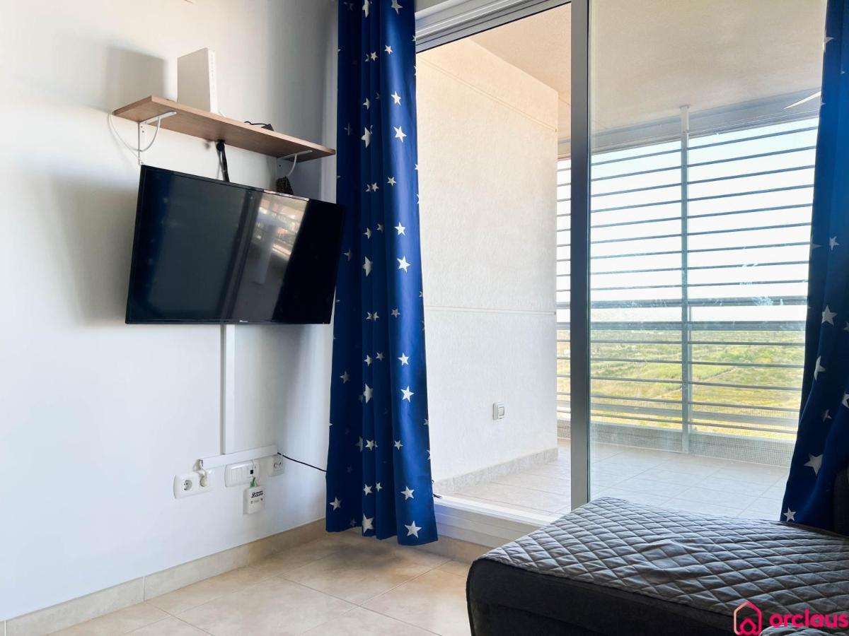 Amplia Terraza, Mar Y Montana Appartement Oropesa del Mar Buitenkant foto